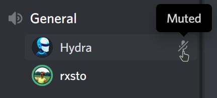 Example of Hydra not being able to speak